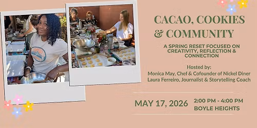 Cacao, Cookies & Community