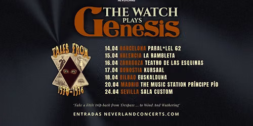 The Watch Plays Genesis Val\u00e8ncia