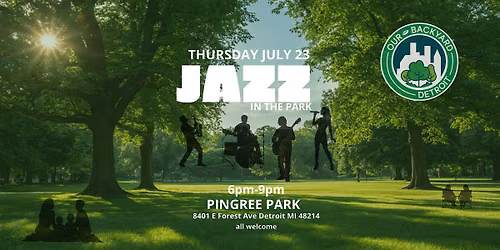 Jazz in the Park featuring The Rhythm Method