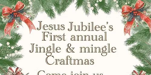 Jingle and Mingle Craftmas Fair.