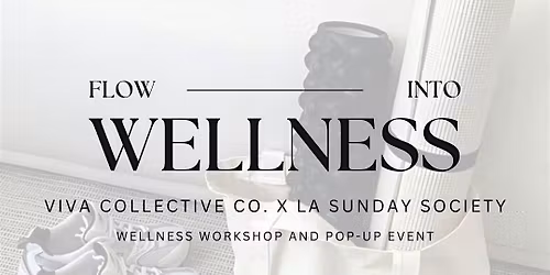 Wellness Workshop & Pop-Up
