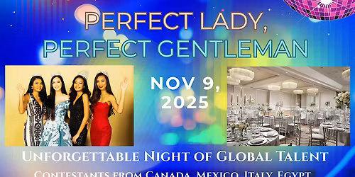 Perfect Lady, Perfect Gentleman: Grand Finale Talent Contest