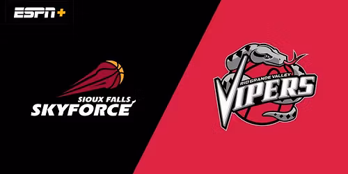 Rio Grande Valley Vipers at Sioux Falls Skyforce