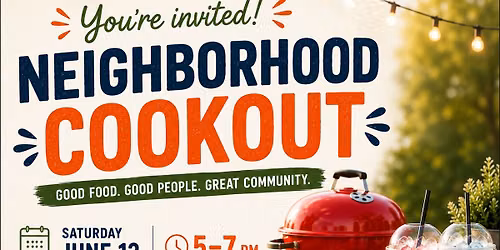 Neighborhood Cookout