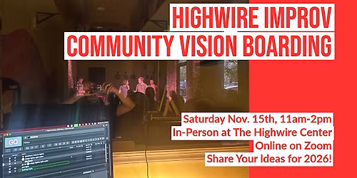 Community Vision Boarding: Share Your Ideas for 2026!