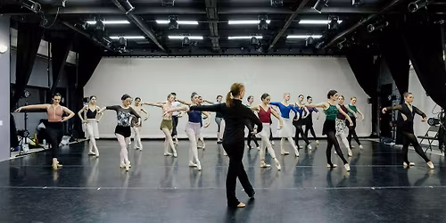 Capital Ballet Open Rehearsal