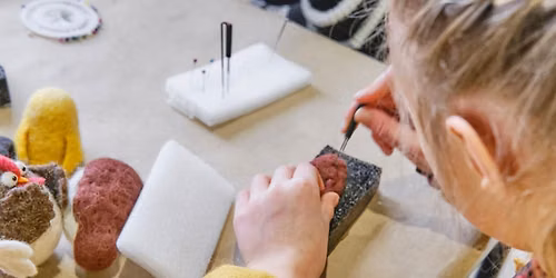 Needle Felted Landscapes with Raka Kingsland