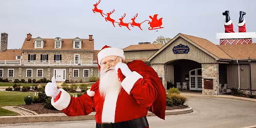 Brunch with Santa at Downingtown Country Club