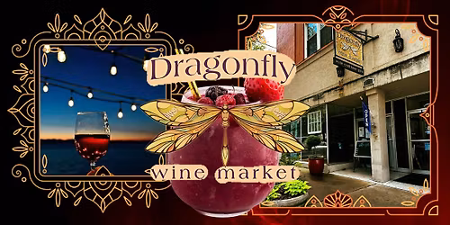 QUINN CROWE at Dragonfly Wine Market!!