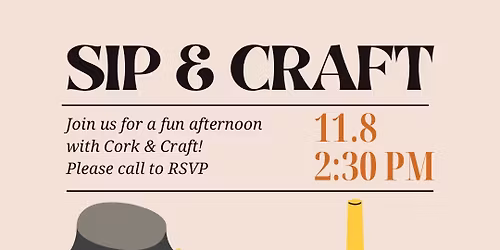 Sip & Craft