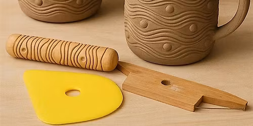 Handbuilt Mug Making Workshop with Blue Seal Pottery