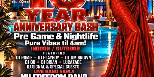 Heroes 16 Year Anniversary Bash