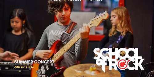 School Of Rock Summer Concert