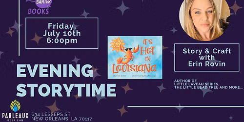 Evening Storytime with Erin Rovin