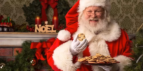 Cookies with Santa at Hotel Colonnade
