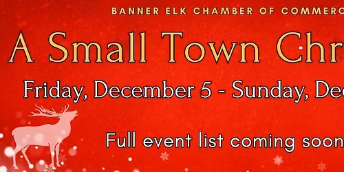 A Small Town Christmas Weekend