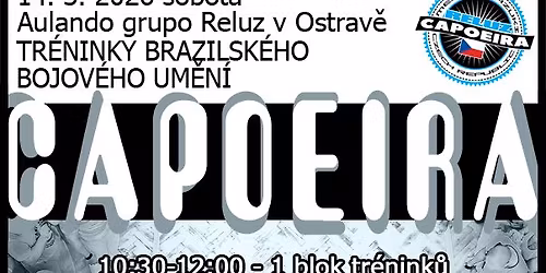 Aulando grupo Reluz Capoeira v Ostrav\u011b - b\u0159ezen 2026