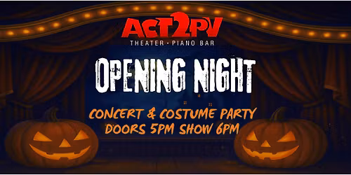 SEASON 2025-26 OPENING NIGHT CONCERT & COSTUME PARTY