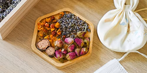 Herbal Sachet Making Workshop