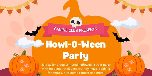 Howl-o-ween by Canine Club