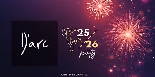 D`arc | New Year 25\/26