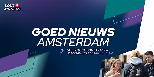 Goed nieuws Amsterdam
