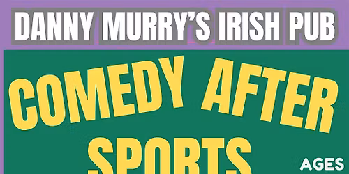 Comedy At Danny Murry's