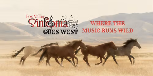 Sinfonia Goes West!
