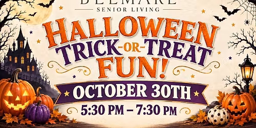 Halloween Trick or Treat at Belmare