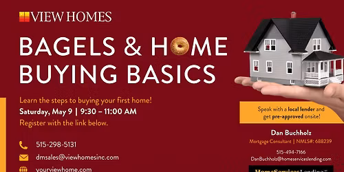 First-Time Homebuyer Course: Bagels & Home Buying Basics