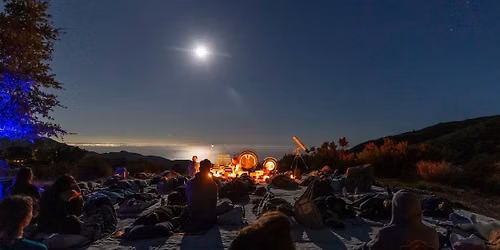Strawberry Full Moon - Outdoor Sound Bath - Malibu Mountains