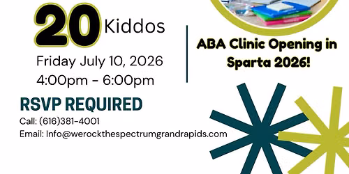 Rebound Sponsored Open Play Event