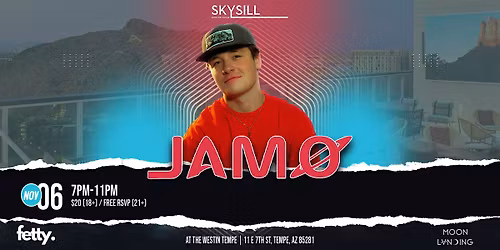 JAMO @ Skysill Rooftop