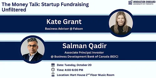 The Money Talk Startup Fundraising Unfiltered