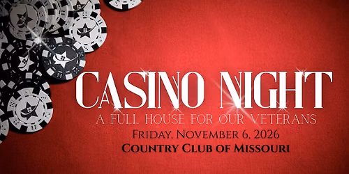 11th Annual Welcome Home Casino Night