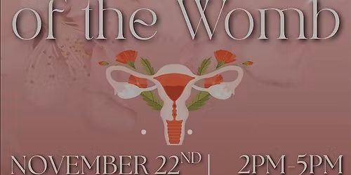 Girls Night In x The Uterus Bar Presents: The Art of the Womb