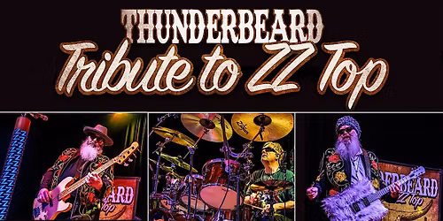 ThunderBeard - Tribute to ZZ Top - Live at Cactus Theater!