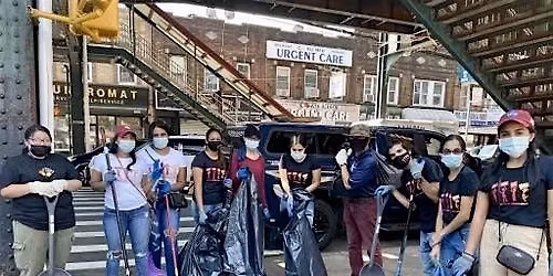 Liberty Ave Community Cleanup