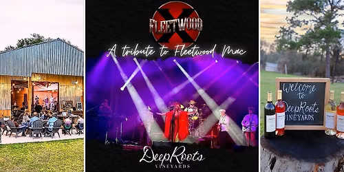 FLEETWOOD MAC by Fleetwood X | Texas wine & craft beer |DeepRoots Vineyards