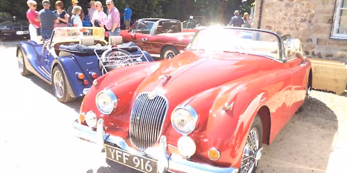 RetroTorque Classic Car Lunch at The Punch Bowl Inn, Marton Cum Grafton, York YO51 9QY. 