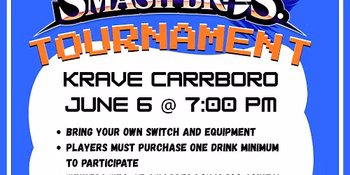 Super Smash Bros Tournament!=