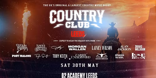 Indoor Country Music Festival comes to leeds