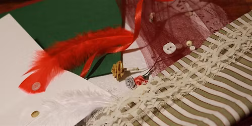 Victorian Holiday Card Craft Kit To-Go