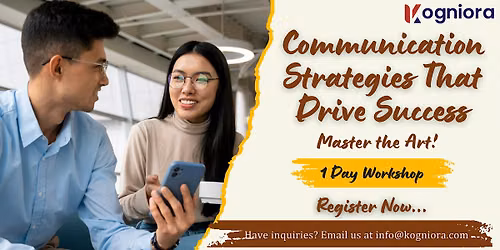 Communication Strategies Training That Drive Success! in San Antonio, TX
