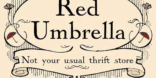 Christmas at Red Umbrella Upscale Thrift!