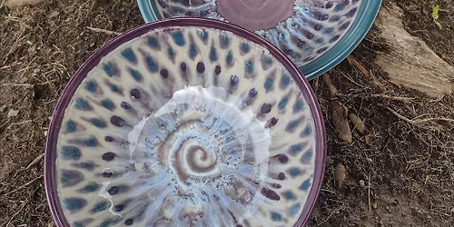 Stoneware Serving Bowl -  Paint and Sip with Wine