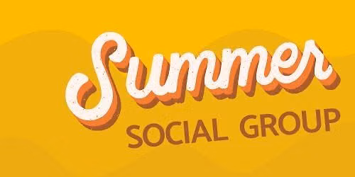 Summer Social Group - Summer Picnic