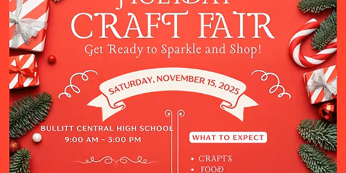 BCHS YSC Holiday Craft and Vendor Fair