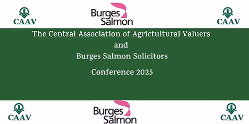 CAAV\/Burges Salmon Conference 2025