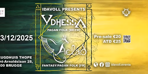 Idavoll Presents: Ydhess\u00e4 & Aelad